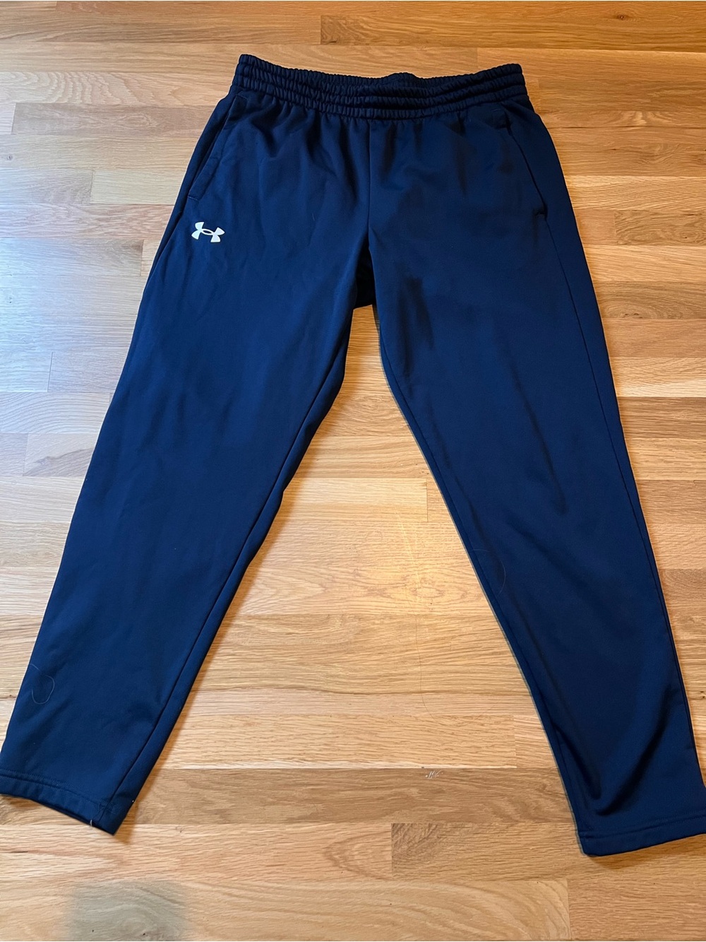 Under Armour Men's Navy Performance Sweatpants